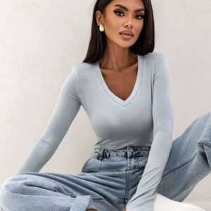 BODY Z WYCIĘCIEM NA PALEC SZAŁWIA