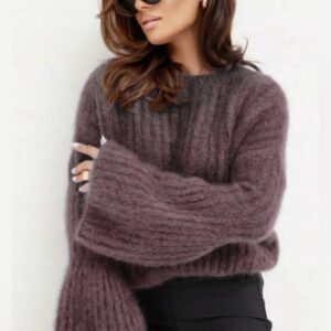 SWETER PREMIUM DZWONEK RĘKAW YARN FANGO