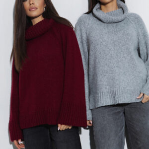 GOLF SZEROKI RĘKAW BORDO