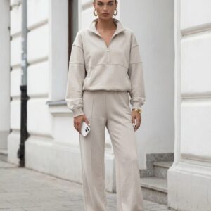 KOMPLET DRESOWY BEŻ