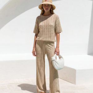 KOMPLET LEKKI BASIC BEŻ