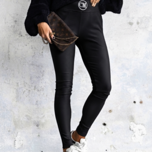 LEGGINSY CZARNE