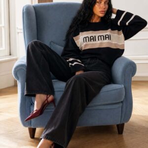 SWETER MAI MAI CZARNY