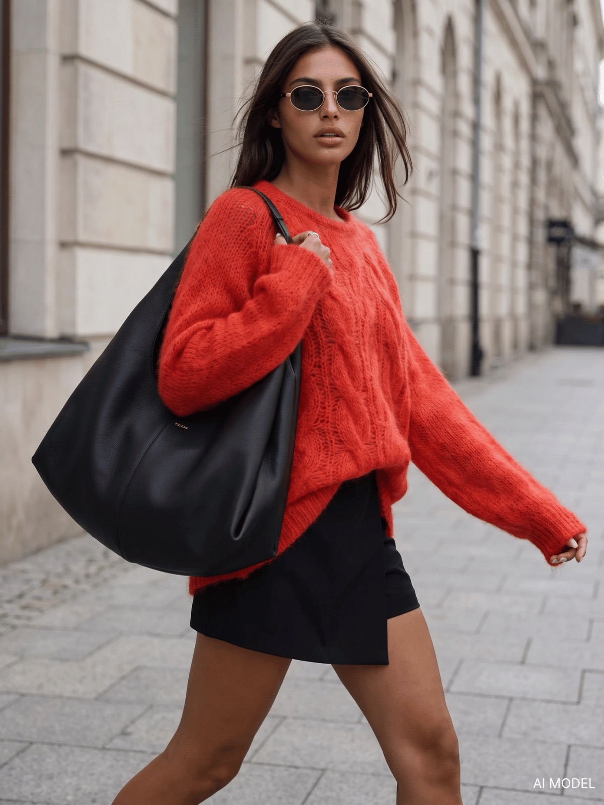 SWETER PREMIUM YARN LEKKI MOHER MALINA